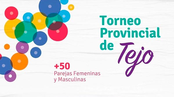 General Alvear: torneo provincial de Tejo