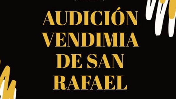 Invitan a participar de las audiciones para Vendimia 2020 en San Rafael