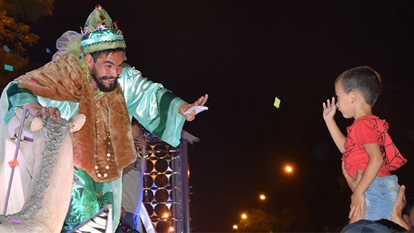 Gran Colecta Solidaria de juguetes por el Día de Reyes Magos  