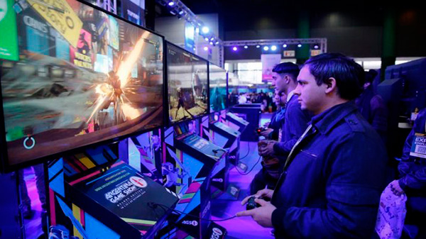 La industria del videojuego crece a pasos agigantados