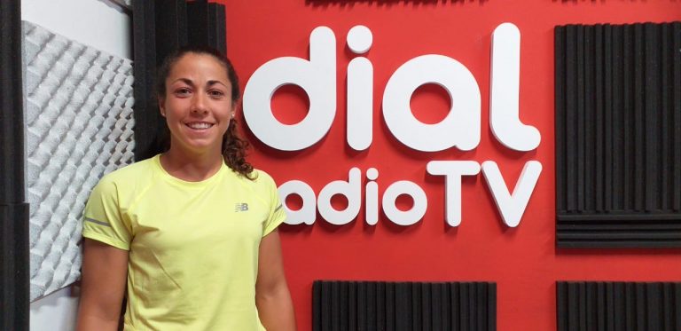 Mónica Rugoso: “muy contenta, es poco lo que puedo entrenar, pero disfrute de la carrera”