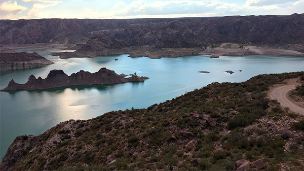 Los embalses del sur continúan por debajo de la media histórica