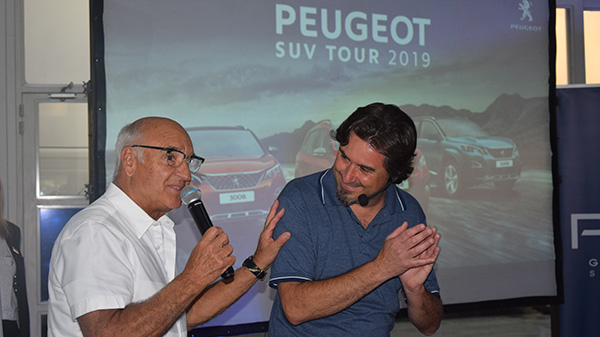 Gran éxito del Peugeot SUV Tour en Roma Automotores