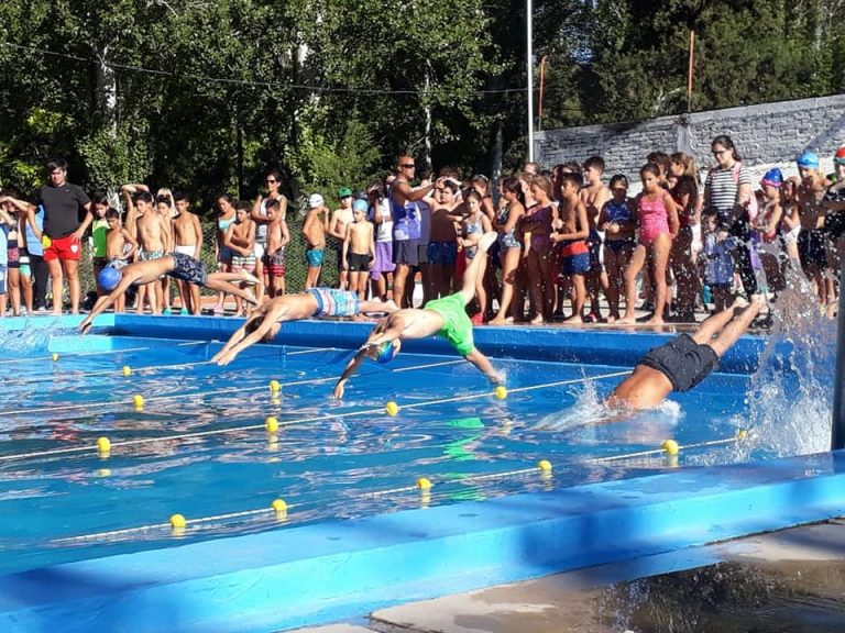 Inicia el Circuito de Natación en San Rafael