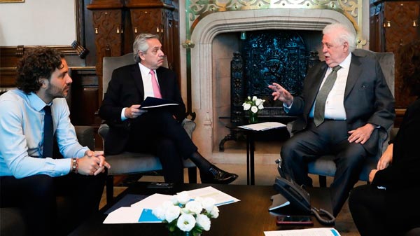 El Presidente tomó estado de situación sobre la preparación nacional frente al Coronavirus