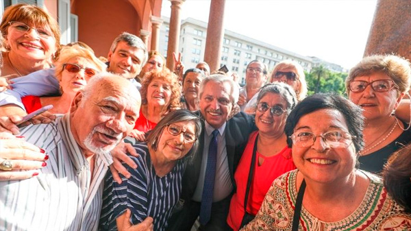 Alberto Fernández: “El ajuste no lo van a pagar los más débiles”