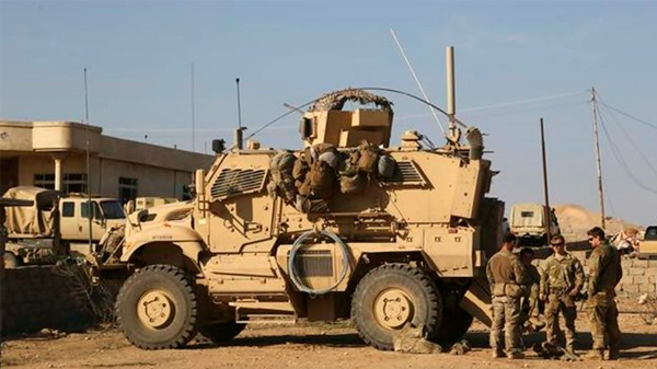 Nuevo ataque contra una base de Irak en la que había soldados de Estados Unidos