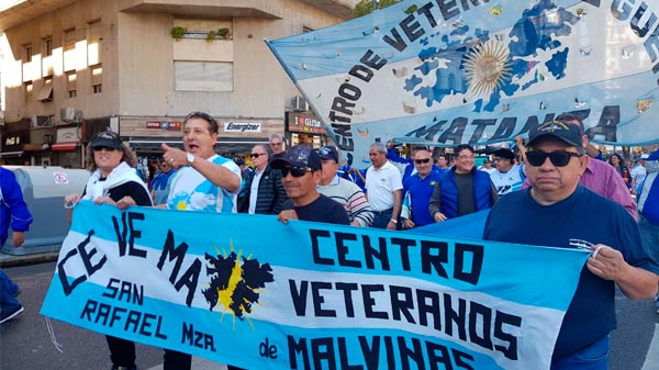 Veteranos de Malvinas: la pensión de Mendoza es la más baja del país