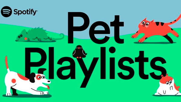 Spotify ahora ofrece playlists para que disfruten vos y tu mascota