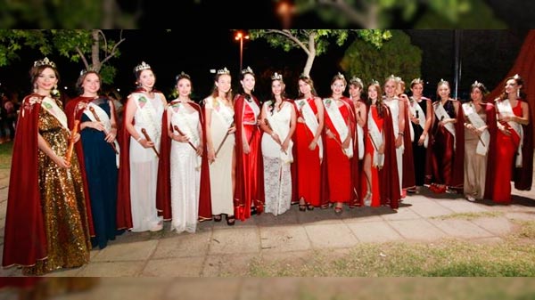 Las Reinas de San Rafael serán parte de «Noches de Verano»