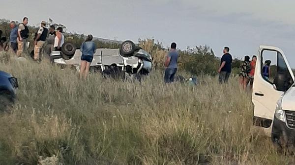 Grave siniestro vial en El Divisadero: un muerto y cuatro heridos