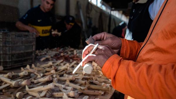 Fomentan las actividades laborales dentro de las cárceles de Mendoza