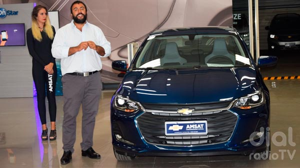 En AMSAT, presentaron el nuevo Chevrolet Onix