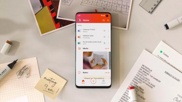 La nueva app Office de Microsoft, optimizada para smartphones