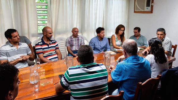 General Alvear: quedó conformado el Consejo Agrícola Departamental