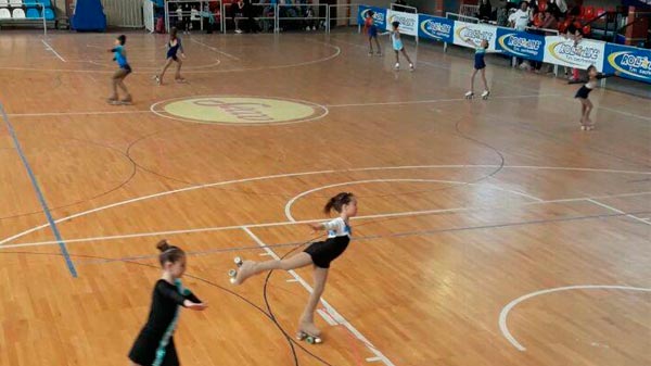 Comenzaron las prácticas de patinaje artístico UTN San Rafael 