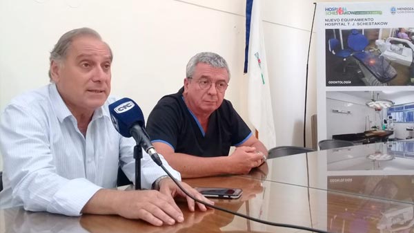 Autoridades del hospital Schestakow, comentaron la labor y agradecieron la respuesta ante el accidente en Las Salinas