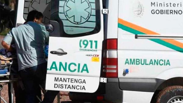 Del Pópolo dijo que «es preocupante la falta de mantenimiento de las ambulancias»