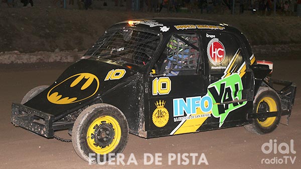 Marco Segura y Fabricio de la Rosa no dejan de sorprender en el Speedway