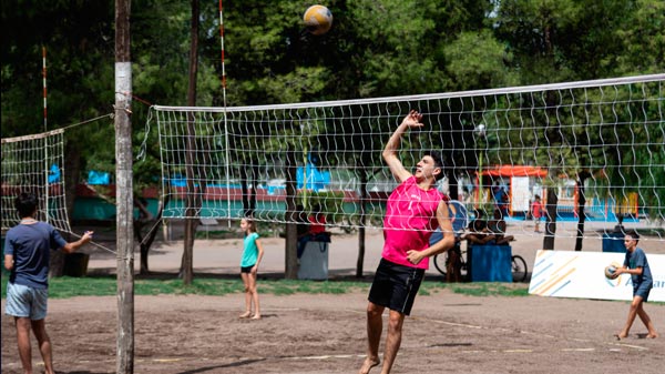 General Alvear: exitoso torneo de Beach Vóley