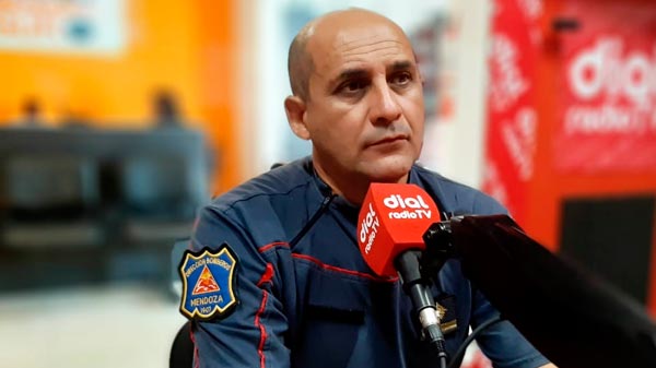 Jefe de Bomberos: «Está prohibido bañarse en el río»