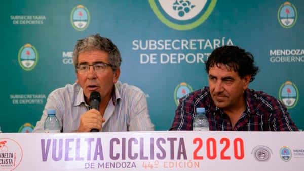 Se presentó oficialmente la 44°edición de la Vuelta Ciclista de Mendoza