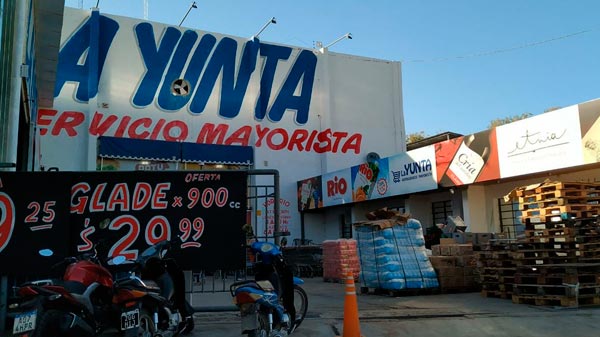 La Yunta es el primer mayorista de San Rafael en contar con «Precios Cuidados»
