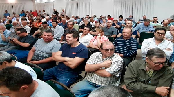 500 productores sureños pidieron elegir a subdelegados, consejeros de cuenca y jefe de Irrigación