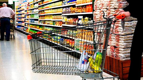En lo que va de 2022, la venta en los supermercados de Mendoza cayó un 3,4 %