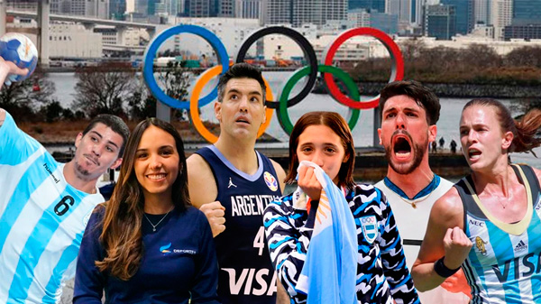 Quiénes son los argentinos clasificados para los Juegos Olímpicos Tokio 2020