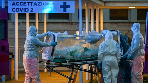 Coronavirus: 756 muertos más en Italia, pero empiezan a frenarse los contagios
