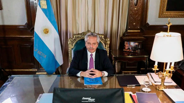 Alberto Fernández: “Paremos la Argentina por 10 días y quedémonos en nuestras casas”