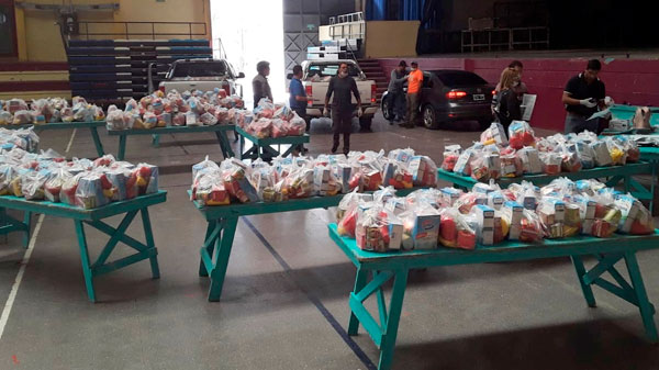 Emergencia sanitaria: se otorgaron 1500 bolsones de comida a familias vulnerables de Malargüe