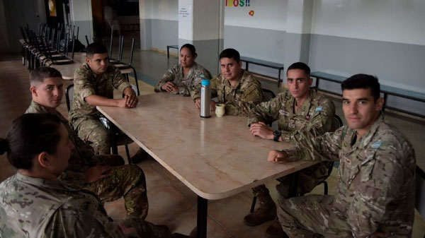 General Alvear: cuenta con 10 soldados del Ejército Argentino ante la emergencia sanitaria y social