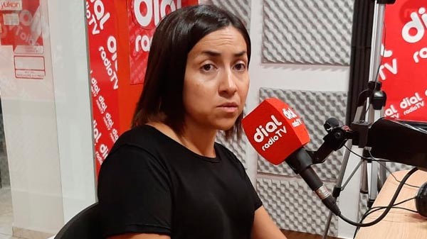 Nadia Márquez: «Se ha desdibujado el tema de la violencia hacia la mujer»