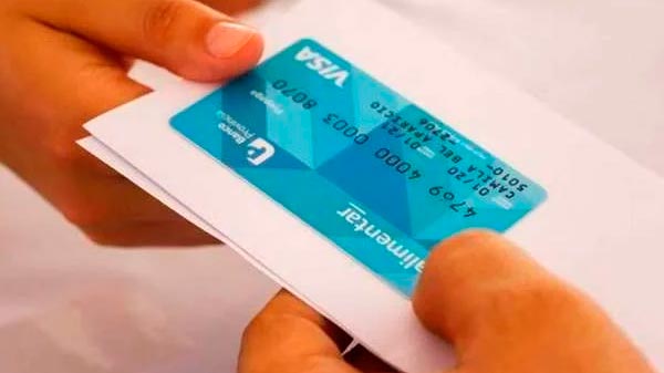 La tarjeta Alimentar se entregará por Correo Argentino