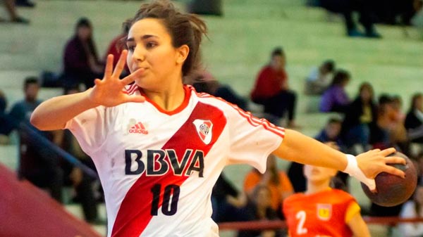 Ayelén García sigue brillando en River Plate