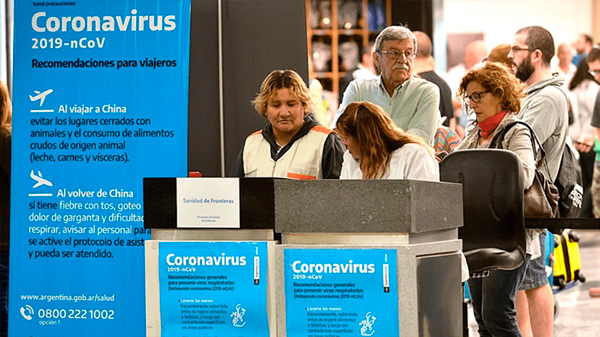 Confirman seis nuevos casos de coronavirus en Argentina: suman ocho en total