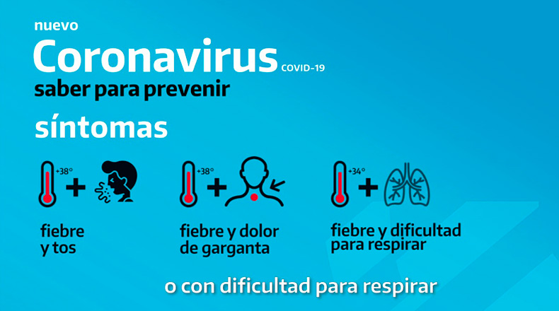 coronavirus sintomas