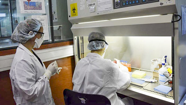 Cuáles son los 19 laboratorios del país que harán el testeo para diagnosticar coronavirus