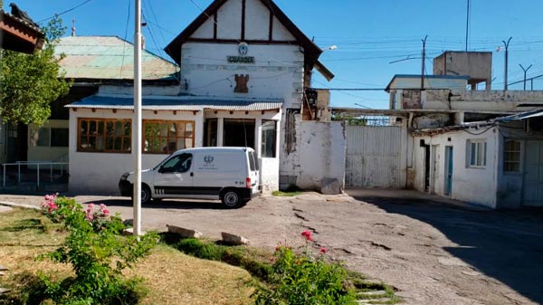 Brutal asesinato en el interior de la cárcel sanrafaelina