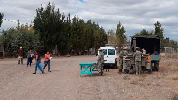 Malargüe: más de 800 familias no cumplen con al menos dos comidas diarias