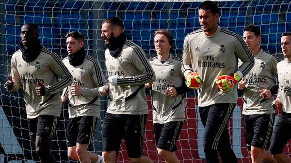 El Real Madrid entró en cuarentena y suspendieron el fútbol en España