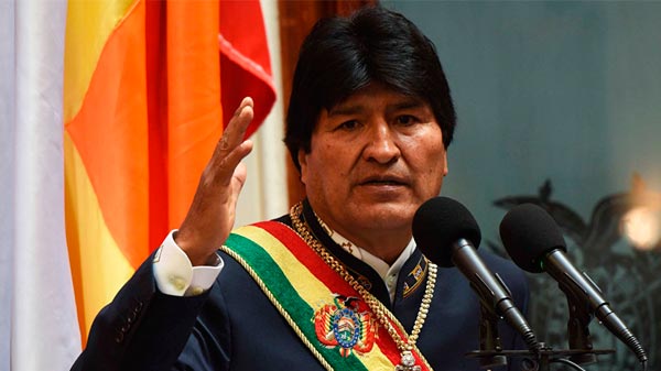 El viernes llega Evo Morales a Mendoza