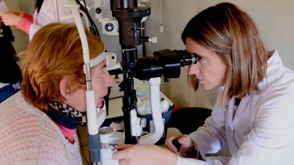 Campaña Nacional de Detección del Glaucoma en el Schestakow