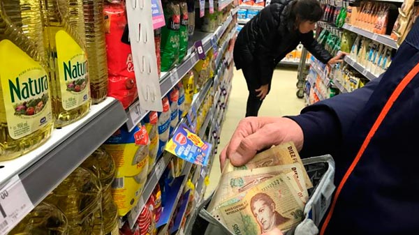 La inflación de Mendoza fue del 2,3 por ciento en febrero