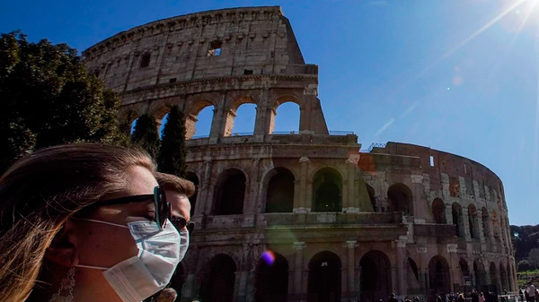 Coronavirus en Italia: declararon todo el país en “zona roja» y limitan los movimientos en lugares públicos