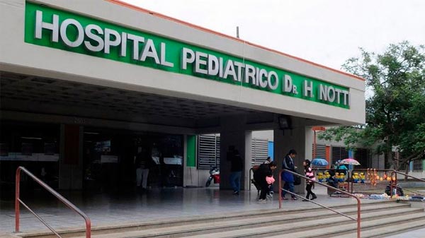 No tiene Coronavirus la pequeña internada en el Notti