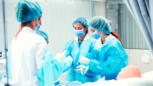 Residencias en enfermería quirúrgica en el Schestakow