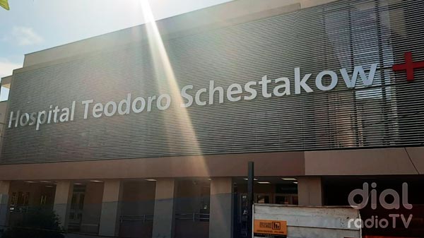 El Schestakow entre los hospitales preparados para atender casos graves de Coronavirus
